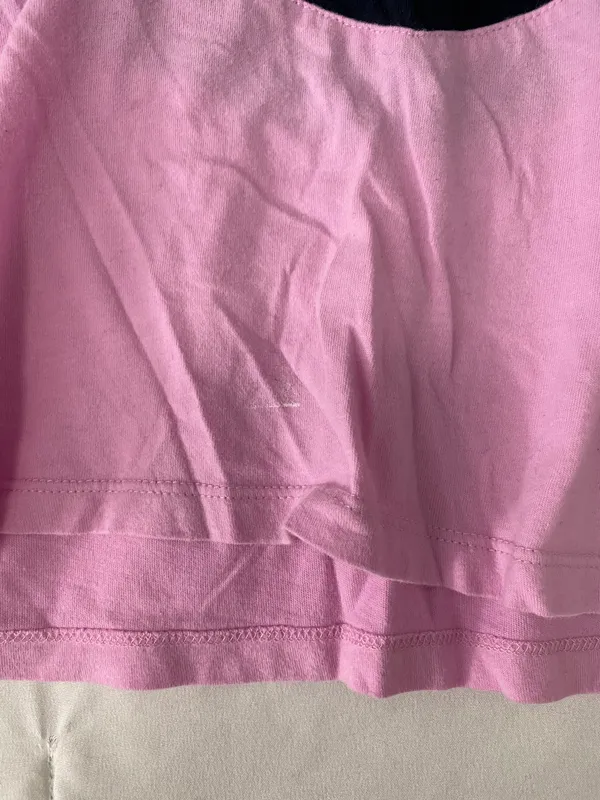 H&M pink long sleeve top - Image 3