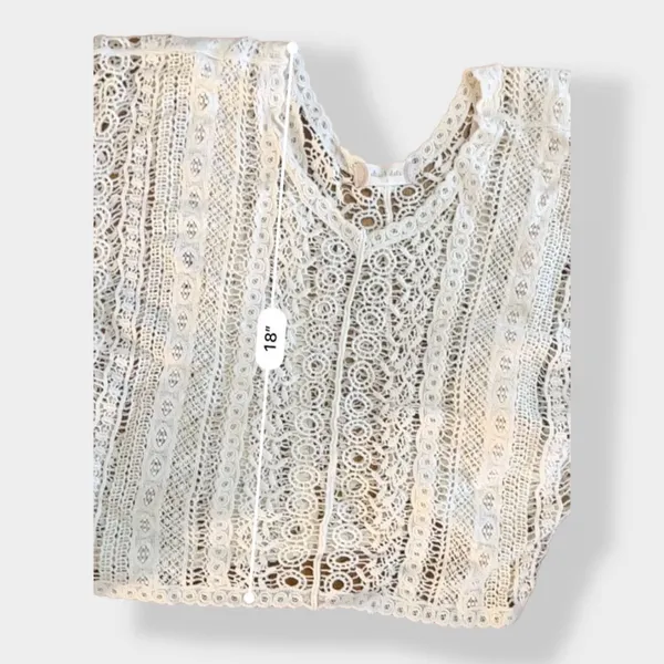 Altard State Crochet Sheer Boho Beachy Indie Top Size‎ S - Image 8