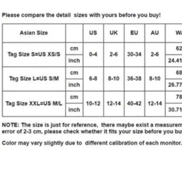 Multicolored Mermaid Scale-like Leggings, Size L (10/12) - Image 5