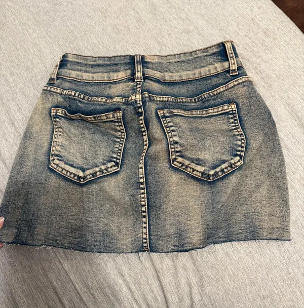Windsor denim skirt  - Image 2
