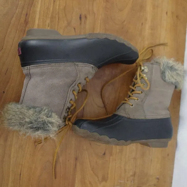 Sperry Top Sider Duck Style Insulated Boots Ladies' Size 8M - Image 4