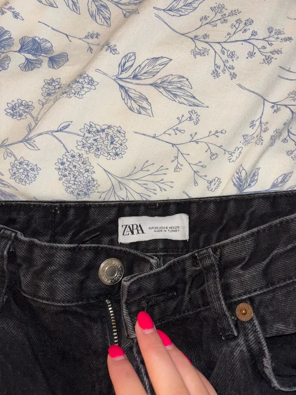 Black Jeans ZARA - Image 2