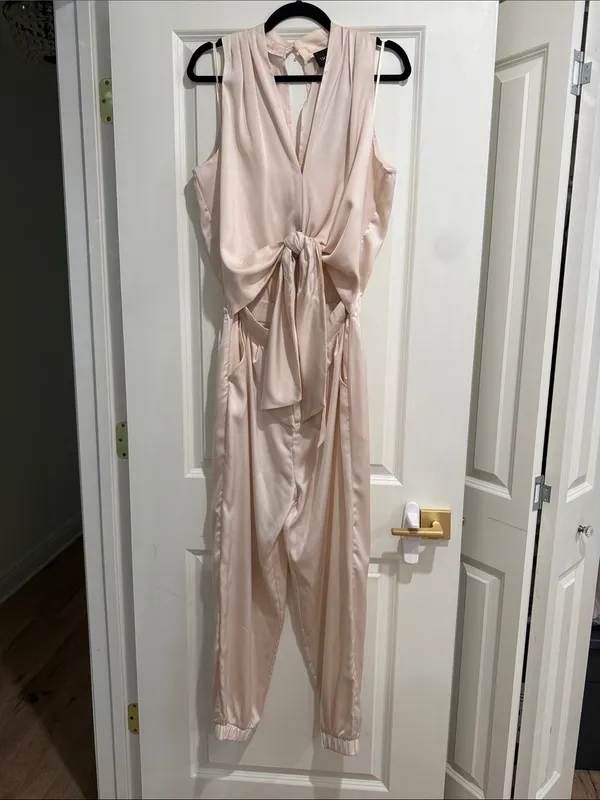 Do+Be Satin-like Jogger Jumpsuit - Image 3