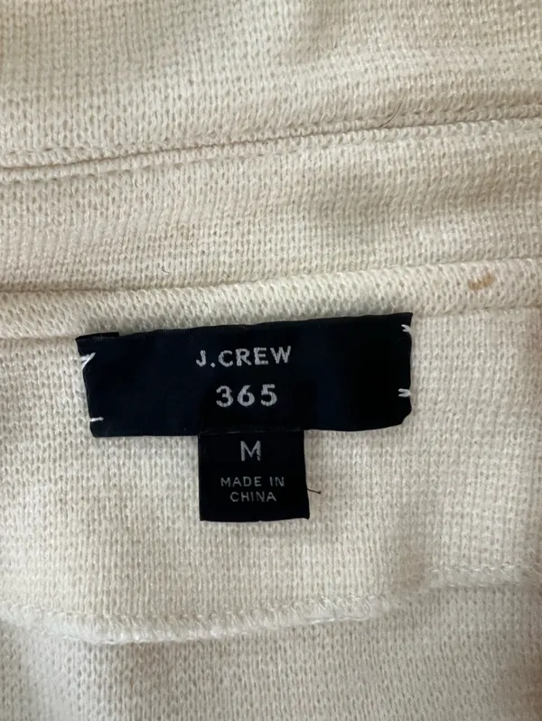 J. Crew 365 Open-Front Long Cardigan 30% merino wool sweater - Image 6