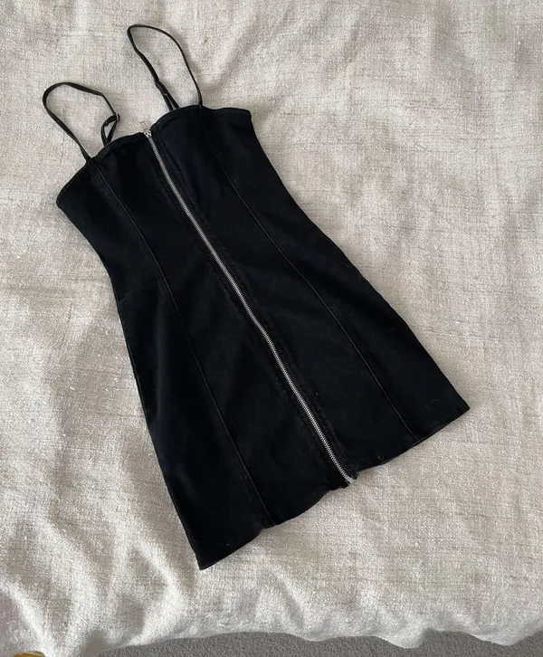 Zip-Up Dress - Image 3