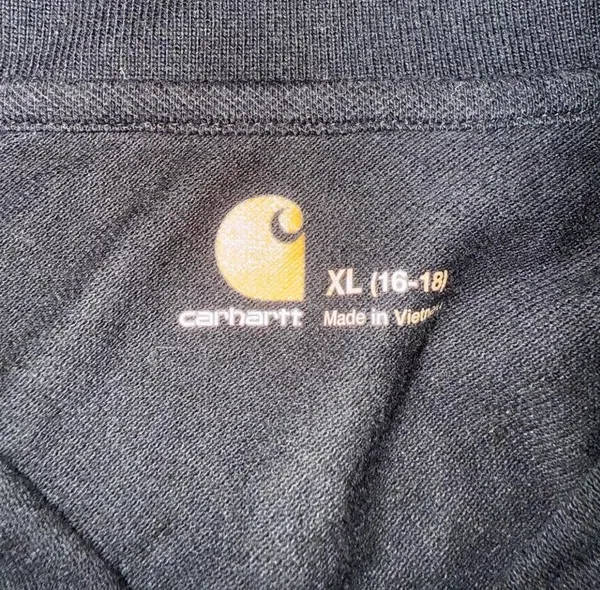 black carhartt polo  - Image 3
