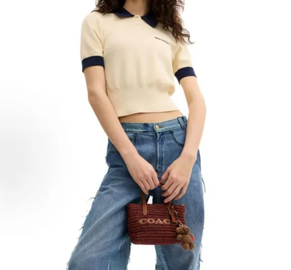 coach City Mini Tote Bag With Charms ceu30 - Image 11