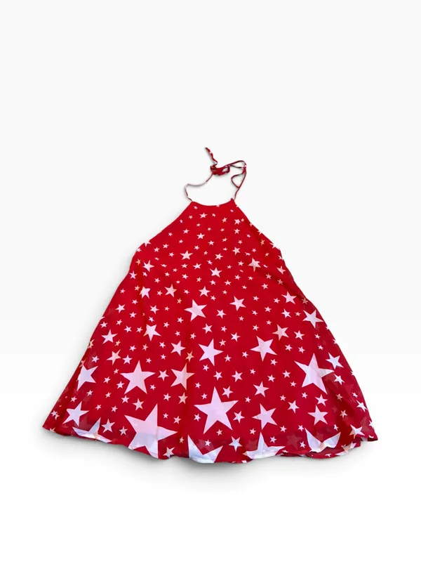 SHOW ME YOUR MUMU catch a falling star Katy halter dress - Image 3