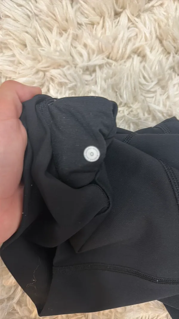 Black Lululemon Leggings Align 25" - Image 4