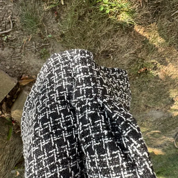 Stoosh Black and White‎ Tweed Jacket - Image 8
