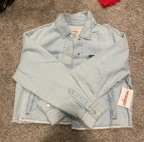 Wrangler Denim Jacket - Image 2
