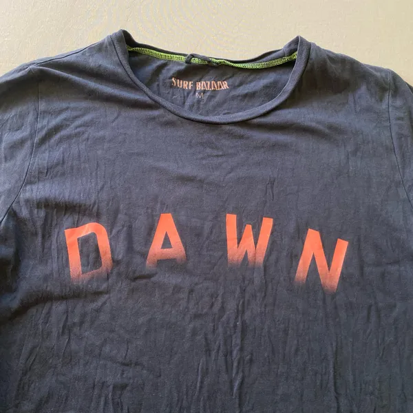 Surf Bazaar Dawn Dusk Graphic Tee - Image 3