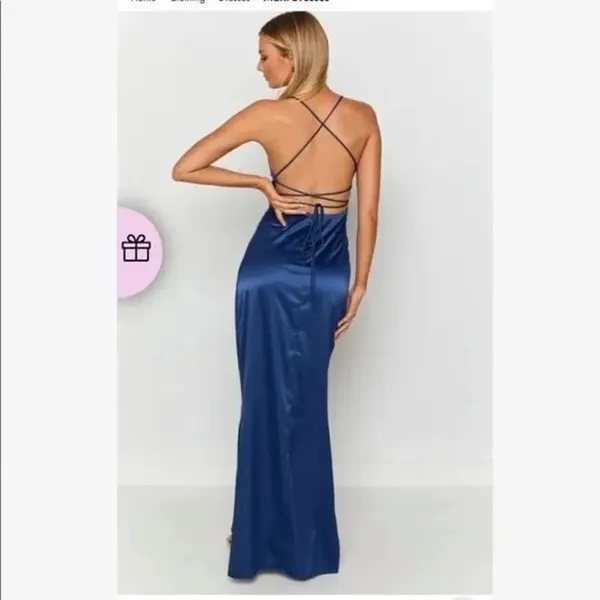 ✨THE EDIT Manhattan Slip Formal Dress✨ - Image 4