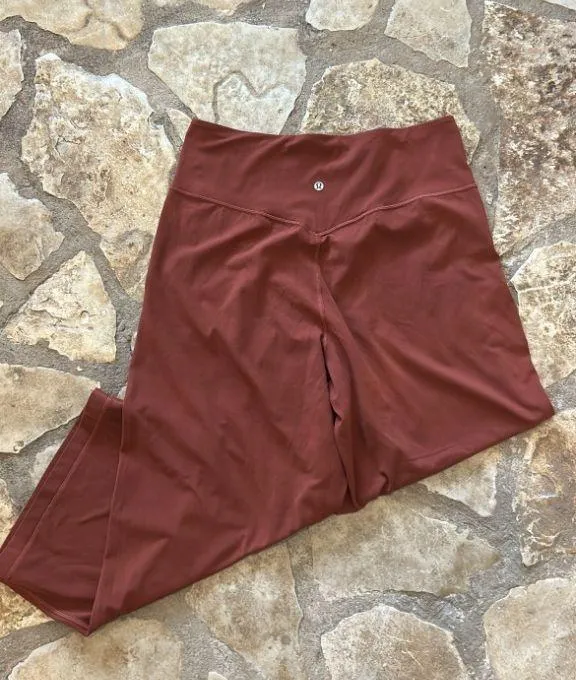 Lululemon Align High-Rise Wide-Leg Cropped Pant 23” - Image 2