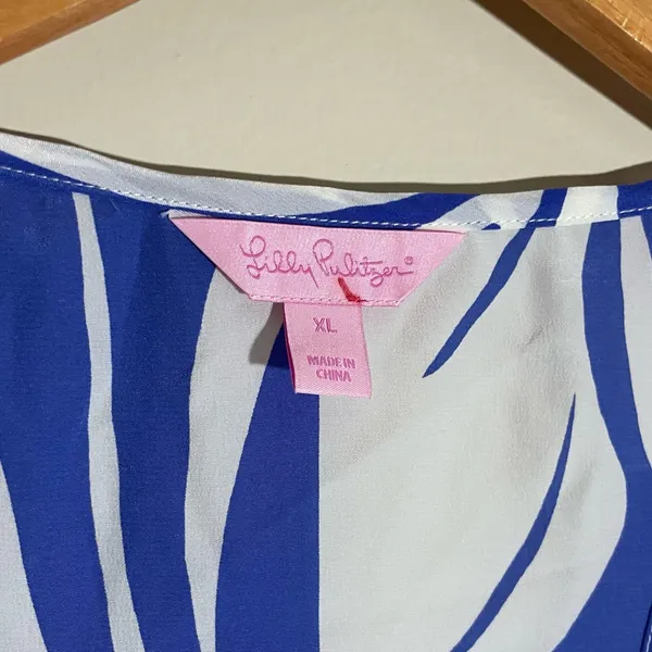 Lilly Pulitzer Malie Silk Tank - Image 6