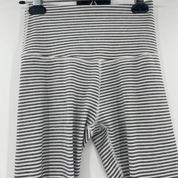 Beyond Yoga Leggings Surf Stripe High Waisted Yoga Leggings Size Small - Image 3