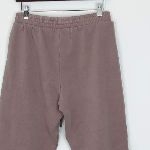PINK Victorias Secret High Waisted Logo Sweatpants Joggers Womens Size‎ S Brown - Image 8