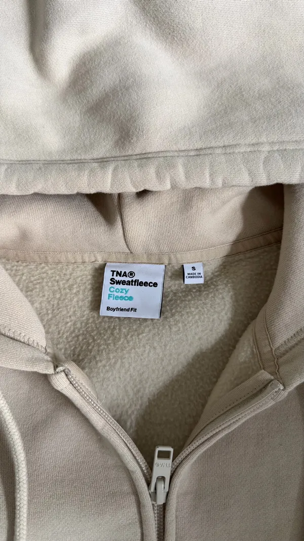 Aritzia TNA Cozy Fleece Boyfriend set - Image 4