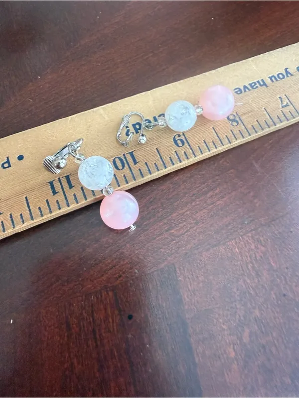 Vintage ClipOn earrings - Image 2