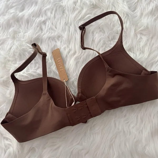 Skims Ultimate Nipple Pushup Bra Jasper Size 36A - Image 6