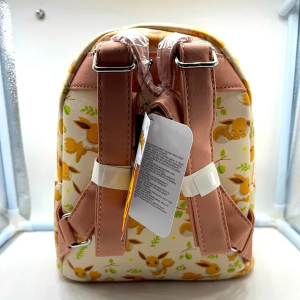 NEW Loungefly Pokemon Eevee Mini Backpack Product ID: 15965038 - Image 6