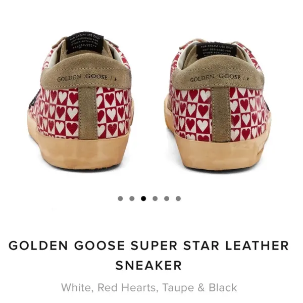 Golden Goose Superstar Sneakers - Image 3
