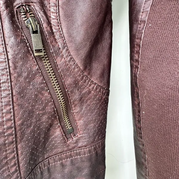 Maurices Faux Leather Jacket - Image 6