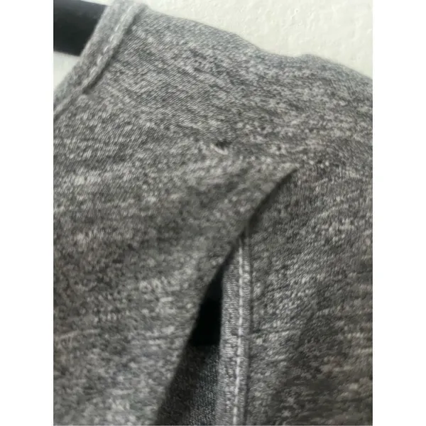 Lanston Revolve Gray Cutout Back Long Sleeve‎ Shirt - Image 6