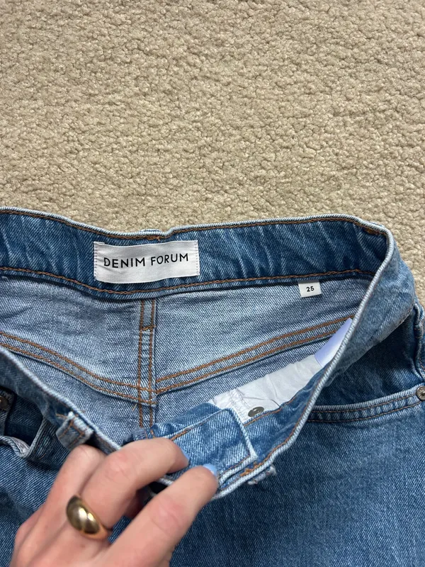 Aritzia Denim Forum High-Rise Jean shorts - Image 2