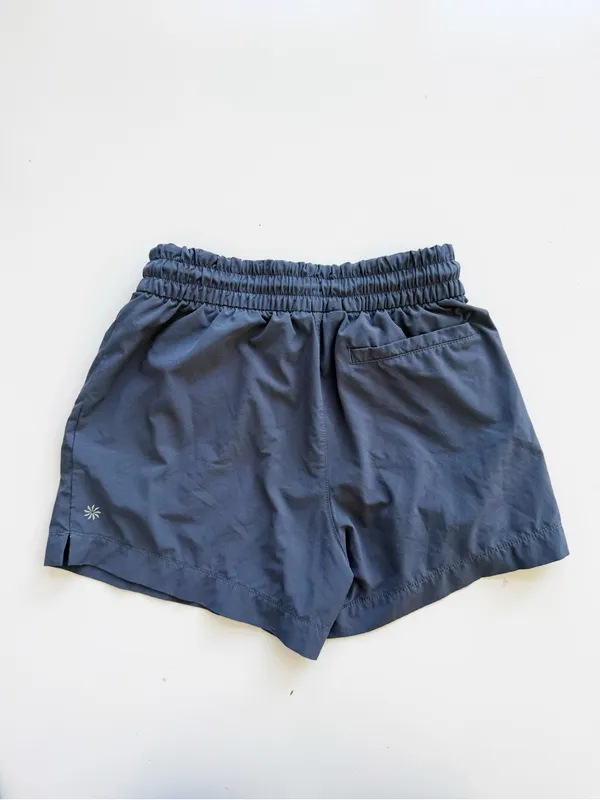 Athleta Girl Gray Athletic Shorts size Large / 12 - Image 5