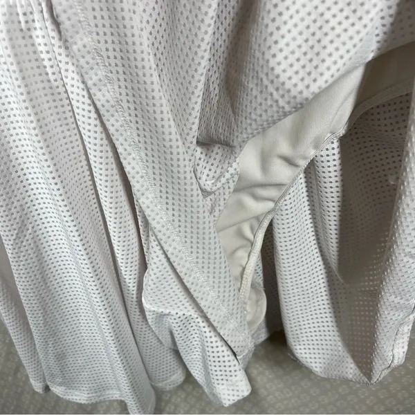 Free People Movement White Hit The City Activewear‎ Romper - Image 5