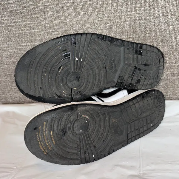 Nike Air Jordan 1 Mid Panda Women's 6.5 Black White DV0991-101 Sneakers - Image 6