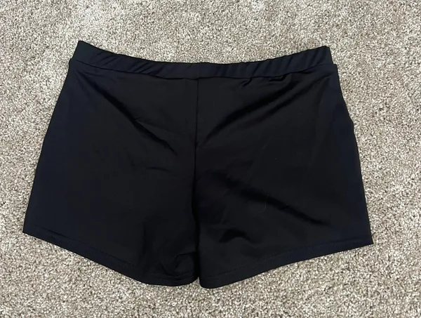 Varsity Spandex Back Shorts Small - Image 2