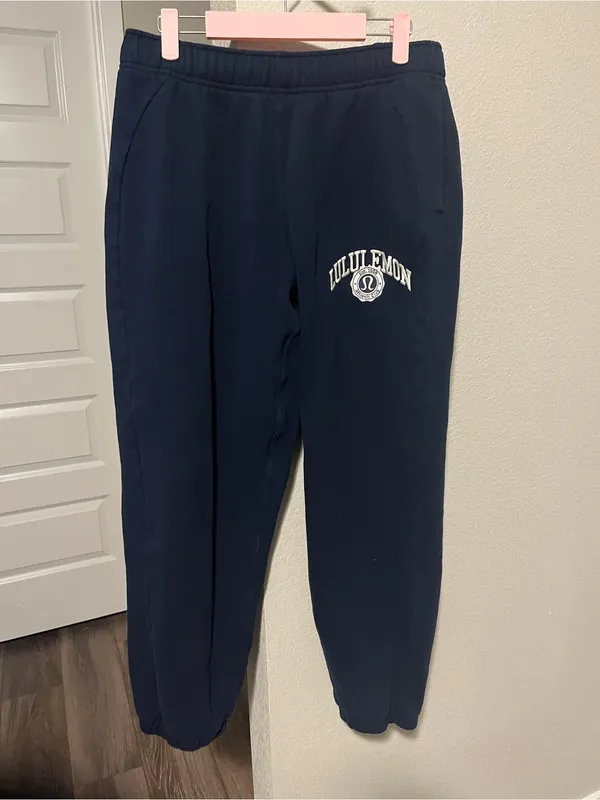 Lululemon scuba mid rise oversized jogger *Graphic - Image 8