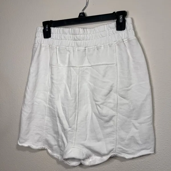 Free People Movement White Shorts - Image 4