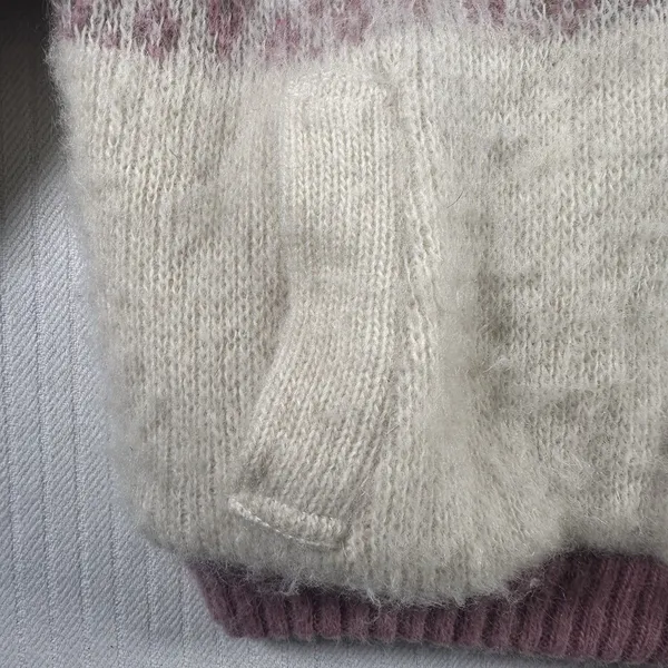 Alafoss Icewool Icelandic Wool Sweater Women’s Medium Vintage Nordic Fair Isle - Image 5