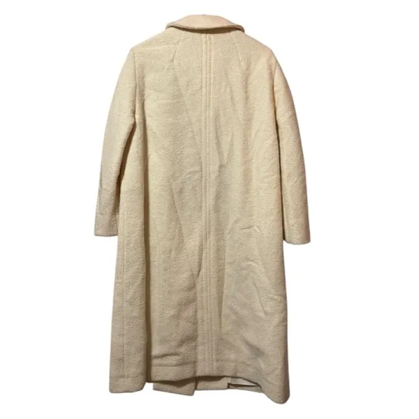 Markstan Women Audrey Hepburn Style Wool? Ladies Car Coat Overcoat Vintage‎ READ - Image 2