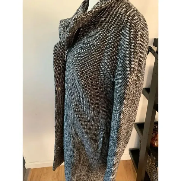 Express tweed jacket winter coat size medium - Image 2