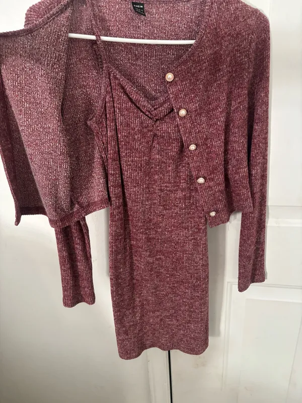 Woman’s dress Purple Size 4 - Image 2