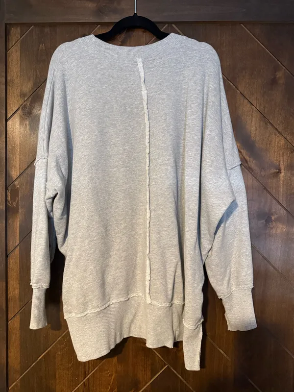 Aerie Gray Crewneck - Image 3