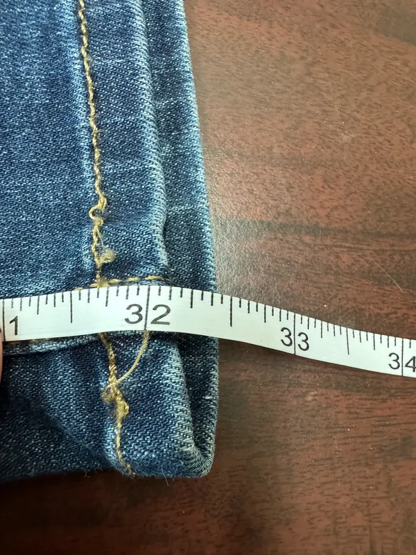 Carhartt Slim Fit Layton Boot Cut Women’s Jeans Size 16 - Image 9