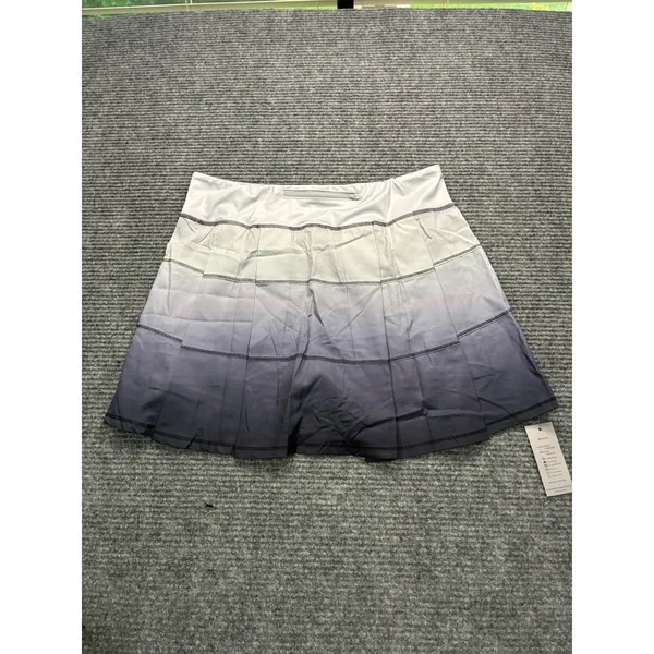 Tennis Skirt Skort 4 Pockets Athletic Golf Shorts Workout Running‎ Ombré 2XL - Image 10