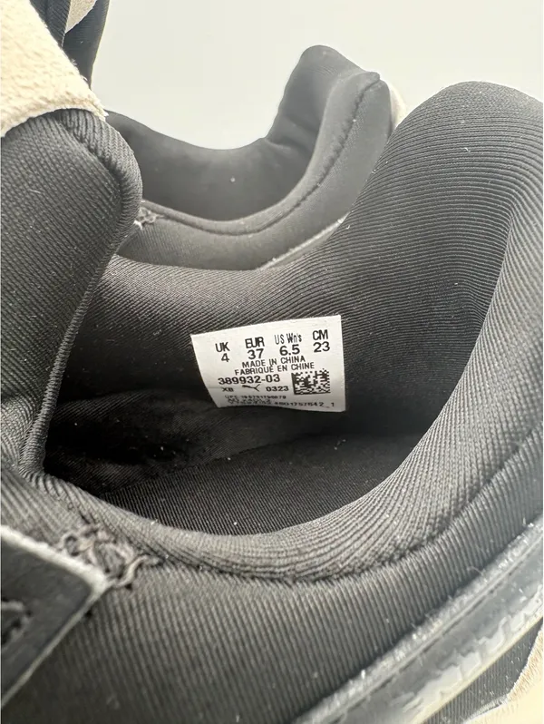 Puma $110 NEW Fierce Nitro Women's 6.5 Black and White Sneakers Size 6.5 US - Image 3
