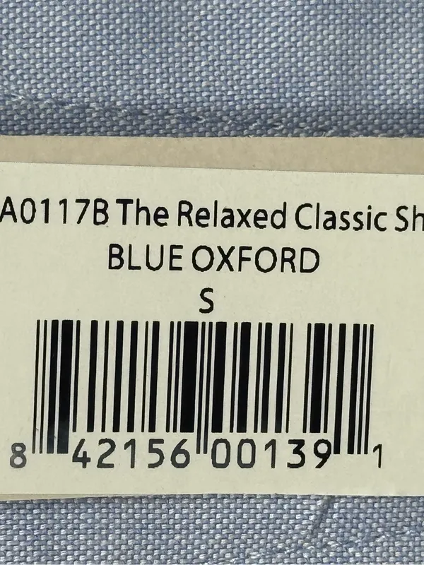 Martha Stewart women’s the relaxed classic fit Light Blue Button-Down Shirt NWT - Image 5