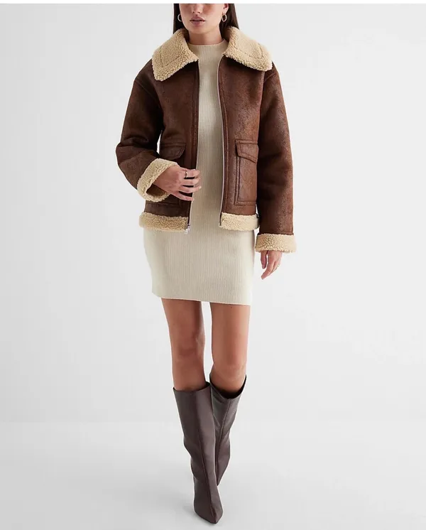 Express Jacket Sherpa Women’s - Image 2