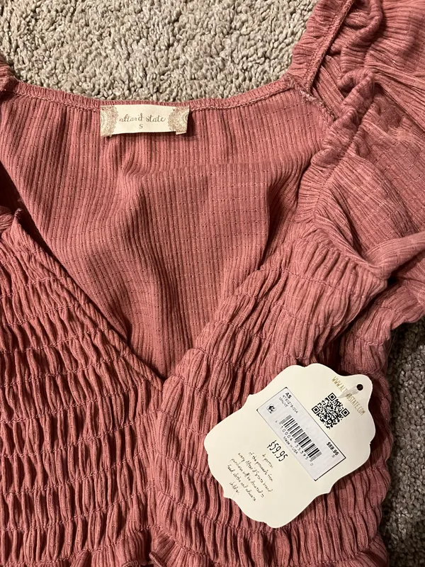 Altar'd State Top Long Sleeve - Image 2