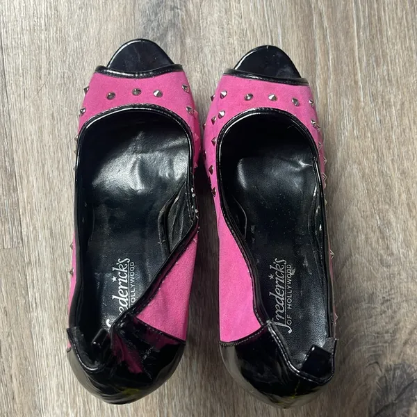 Fredrick’s of Hollywood Sexy Y/K Vintage Stiletto Heels - Image 16