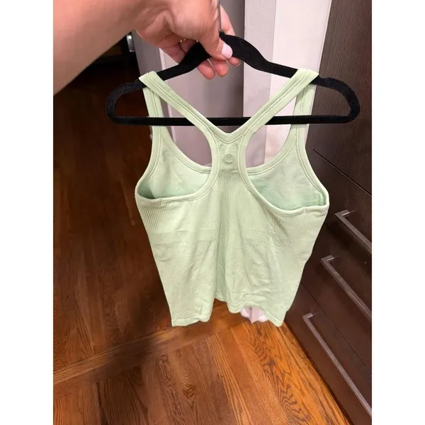 Lululemon Ebb to Street Tank Top mint green‎ women's 8 - Image 3