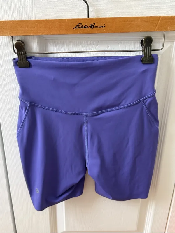 Lululemon Base Pace High-Rise Short 6" in Charged Indigo - Image 4