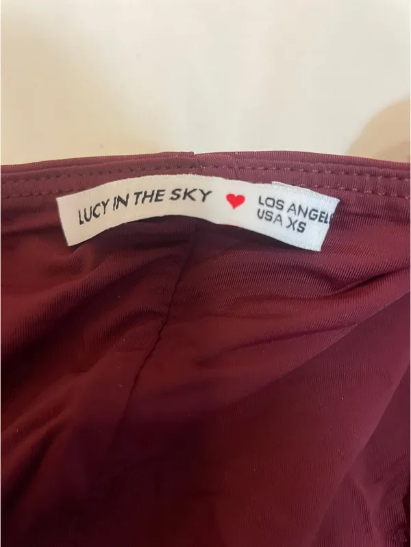 Lucy in the sky red dress - Image 3